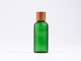 Grünglasflasche 100 ml – Tropfmontur Esche